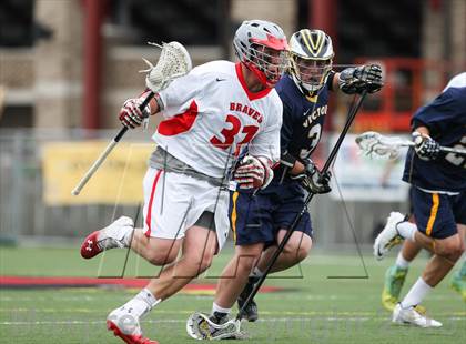 Thumbnail 3 in Victor vs. Canandaigua Academy (Section 5 Class B Final) photogallery.