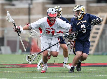 Thumbnail 1 in Victor vs. Canandaigua Academy (Section 5 Class B Final) photogallery.