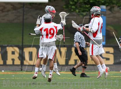 Thumbnail 2 in Victor vs. Canandaigua Academy (Section 5 Class B Final) photogallery.