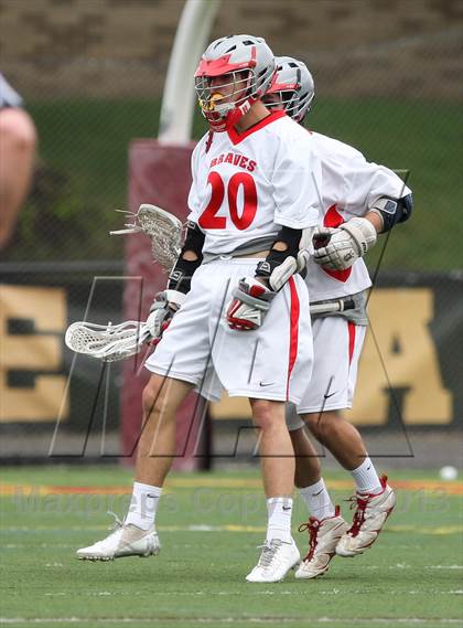Thumbnail 3 in Victor vs. Canandaigua Academy (Section 5 Class B Final) photogallery.