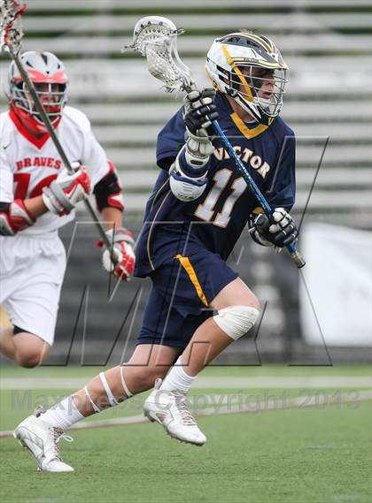 Thumbnail 1 in Victor vs. Canandaigua Academy (Section 5 Class B Final) photogallery.