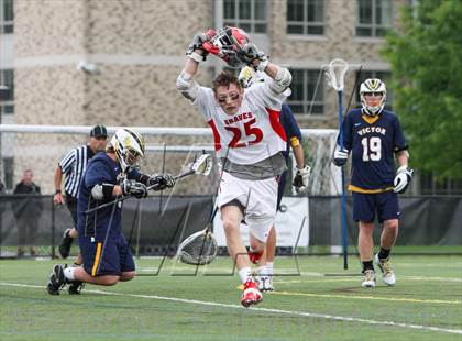 Thumbnail 1 in Victor vs. Canandaigua Academy (Section 5 Class B Final) photogallery.