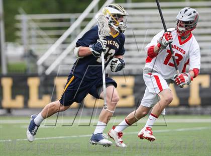 Thumbnail 2 in Victor vs. Canandaigua Academy (Section 5 Class B Final) photogallery.