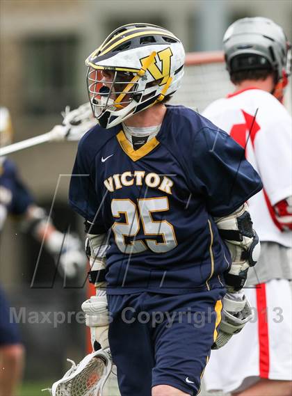 Thumbnail 3 in Victor vs. Canandaigua Academy (Section 5 Class B Final) photogallery.
