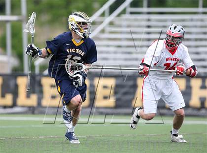 Thumbnail 1 in Victor vs. Canandaigua Academy (Section 5 Class B Final) photogallery.