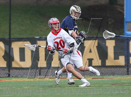 Thumbnail 3 in Victor vs. Canandaigua Academy (Section 5 Class B Final) photogallery.