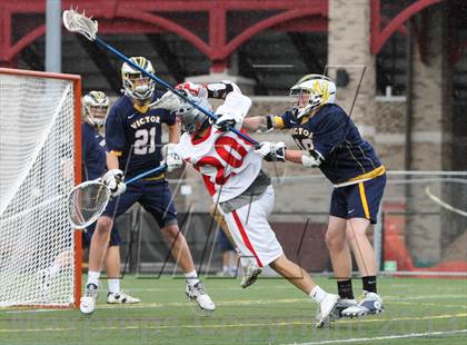 Thumbnail 3 in Victor vs. Canandaigua Academy (Section 5 Class B Final) photogallery.