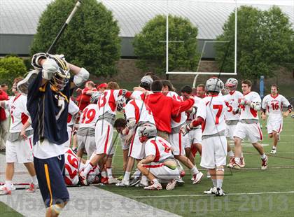 Thumbnail 3 in Victor vs. Canandaigua Academy (Section 5 Class B Final) photogallery.