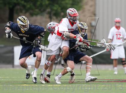 Thumbnail 3 in Victor vs. Canandaigua Academy (Section 5 Class B Final) photogallery.