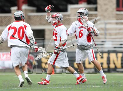 Thumbnail 2 in Victor vs. Canandaigua Academy (Section 5 Class B Final) photogallery.