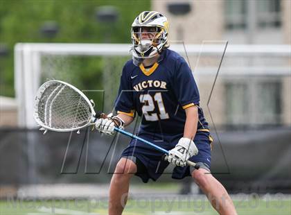 Thumbnail 1 in Victor vs. Canandaigua Academy (Section 5 Class B Final) photogallery.