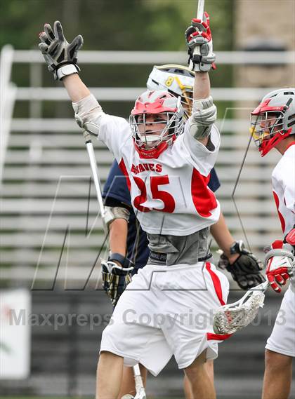 Thumbnail 2 in Victor vs. Canandaigua Academy (Section 5 Class B Final) photogallery.