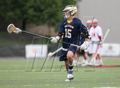 Thumbnail 3 in Victor vs. Canandaigua Academy (Section 5 Class B Final) photogallery.
