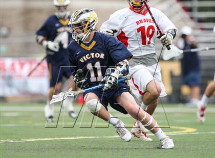 Thumbnail 1 in Victor vs. Canandaigua Academy (Section 5 Class B Final) photogallery.