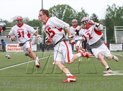 Thumbnail 2 in Victor vs. Canandaigua Academy (Section 5 Class B Final) photogallery.