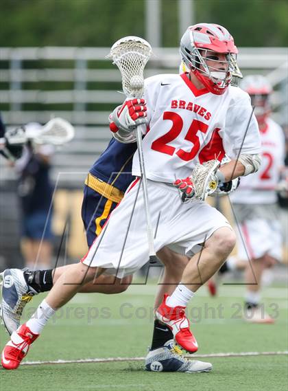 Thumbnail 2 in Victor vs. Canandaigua Academy (Section 5 Class B Final) photogallery.