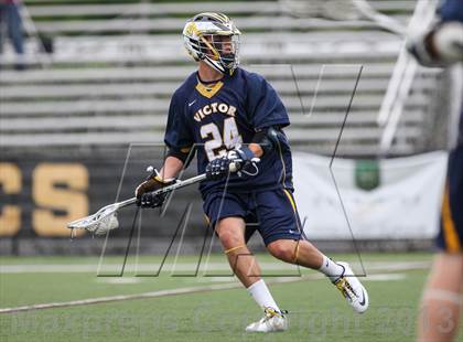 Thumbnail 2 in Victor vs. Canandaigua Academy (Section 5 Class B Final) photogallery.