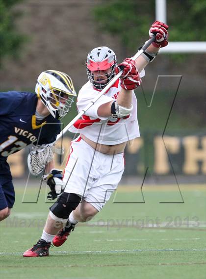 Thumbnail 3 in Victor vs. Canandaigua Academy (Section 5 Class B Final) photogallery.