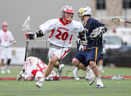 Thumbnail 2 in Victor vs. Canandaigua Academy (Section 5 Class B Final) photogallery.