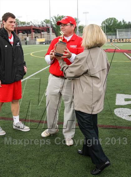 Thumbnail 2 in Victor vs. Canandaigua Academy (Section 5 Class B Final) photogallery.