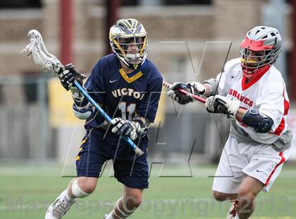 Thumbnail 3 in Victor vs. Canandaigua Academy (Section 5 Class B Final) photogallery.