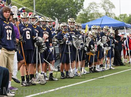 Thumbnail 1 in Victor vs. Canandaigua Academy (Section 5 Class B Final) photogallery.