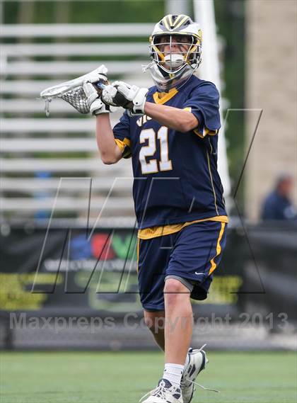 Thumbnail 2 in Victor vs. Canandaigua Academy (Section 5 Class B Final) photogallery.