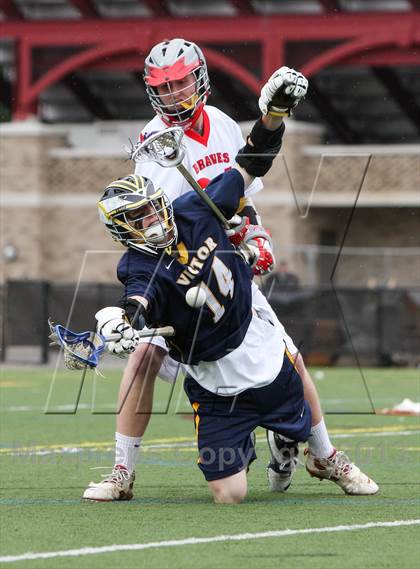Thumbnail 1 in Victor vs. Canandaigua Academy (Section 5 Class B Final) photogallery.