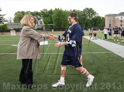 Thumbnail 2 in Victor vs. Canandaigua Academy (Section 5 Class B Final) photogallery.
