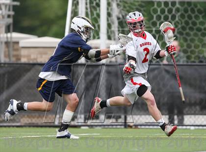 Thumbnail 1 in Victor vs. Canandaigua Academy (Section 5 Class B Final) photogallery.