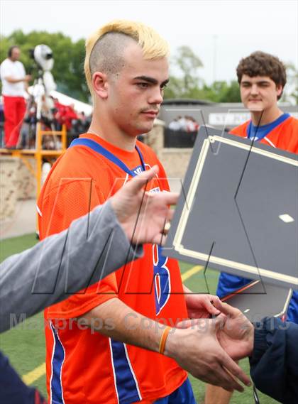Thumbnail 2 in Victor vs. Canandaigua Academy (Section 5 Class B Final) photogallery.