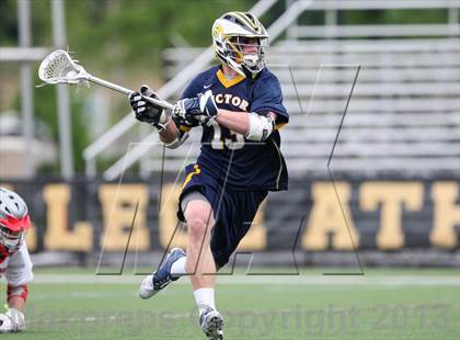 Thumbnail 2 in Victor vs. Canandaigua Academy (Section 5 Class B Final) photogallery.