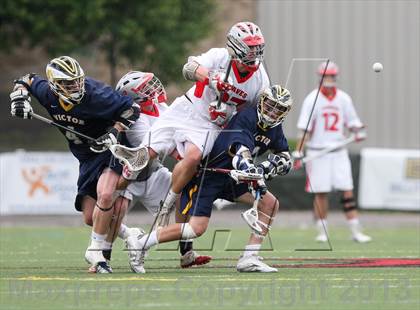 Thumbnail 1 in Victor vs. Canandaigua Academy (Section 5 Class B Final) photogallery.
