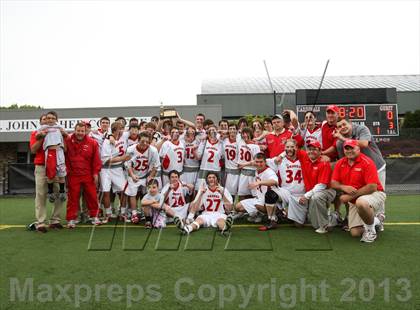 Thumbnail 2 in Victor vs. Canandaigua Academy (Section 5 Class B Final) photogallery.
