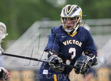 Thumbnail 3 in Victor vs. Canandaigua Academy (Section 5 Class B Final) photogallery.