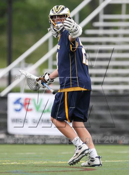 Thumbnail 1 in Victor vs. Canandaigua Academy (Section 5 Class B Final) photogallery.