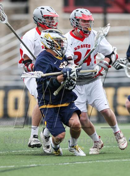 Thumbnail 1 in Victor vs. Canandaigua Academy (Section 5 Class B Final) photogallery.