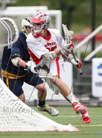Thumbnail 2 in Victor vs. Canandaigua Academy (Section 5 Class B Final) photogallery.