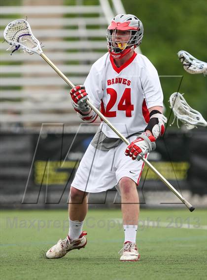 Thumbnail 2 in Victor vs. Canandaigua Academy (Section 5 Class B Final) photogallery.