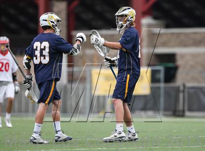 Thumbnail 2 in Victor vs. Canandaigua Academy (Section 5 Class B Final) photogallery.