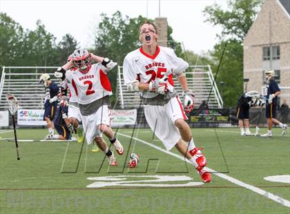 Thumbnail 1 in Victor vs. Canandaigua Academy (Section 5 Class B Final) photogallery.