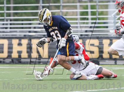 Thumbnail 1 in Victor vs. Canandaigua Academy (Section 5 Class B Final) photogallery.