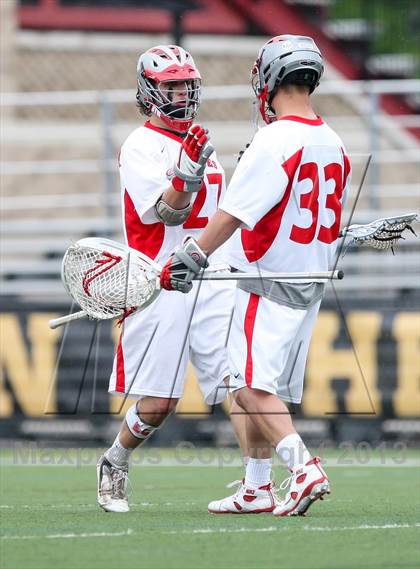 Thumbnail 3 in Victor vs. Canandaigua Academy (Section 5 Class B Final) photogallery.