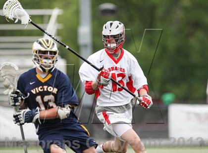 Thumbnail 3 in Victor vs. Canandaigua Academy (Section 5 Class B Final) photogallery.