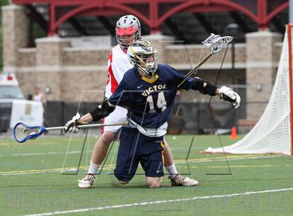 Thumbnail 3 in Victor vs. Canandaigua Academy (Section 5 Class B Final) photogallery.