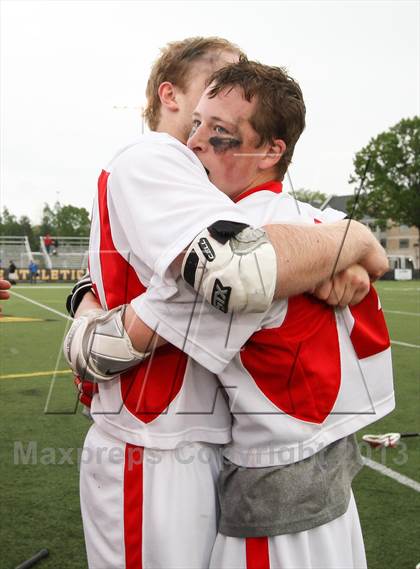 Thumbnail 2 in Victor vs. Canandaigua Academy (Section 5 Class B Final) photogallery.