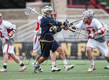 Thumbnail 3 in Victor vs. Canandaigua Academy (Section 5 Class B Final) photogallery.