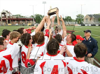 Thumbnail 2 in Victor vs. Canandaigua Academy (Section 5 Class B Final) photogallery.