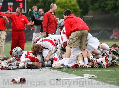 Thumbnail 1 in Victor vs. Canandaigua Academy (Section 5 Class B Final) photogallery.