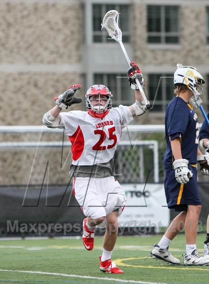 Thumbnail 3 in Victor vs. Canandaigua Academy (Section 5 Class B Final) photogallery.
